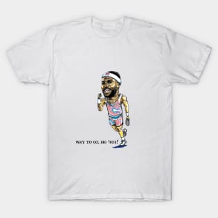 Frances Tiafoe pro tennis player T-Shirt